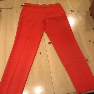 Red etro dress pants size 42
